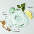 Armani Beauty – Acqua di Gioia Eau de Parfum – Women's Perfume Travel Set ($111 Value) – Full Size (1.0 Fl Oz) & Travel Size (0.3 Fl Oz) Perfumes