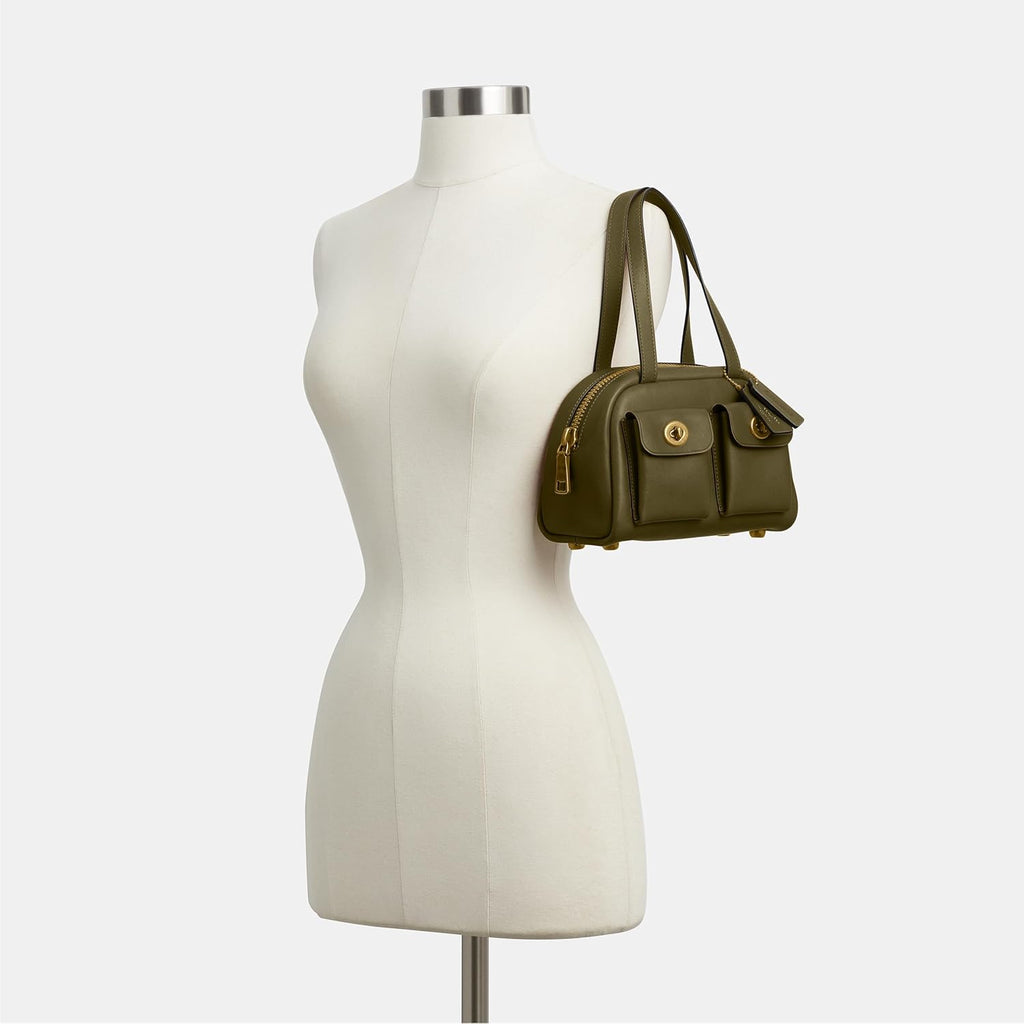 Coach Twin Turnlock Bag 20