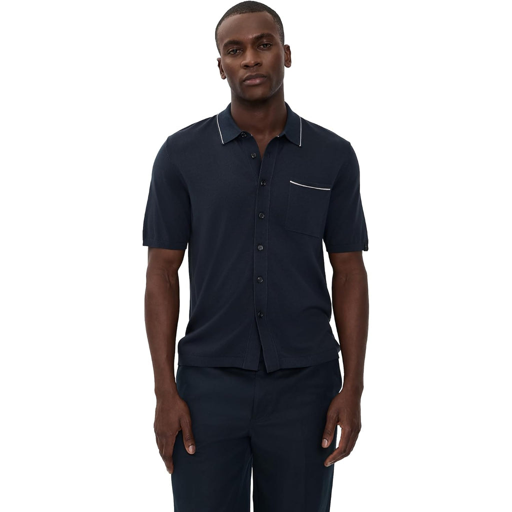Rag & Bone Men'S Conrad Silk Blend Dalton Shirt