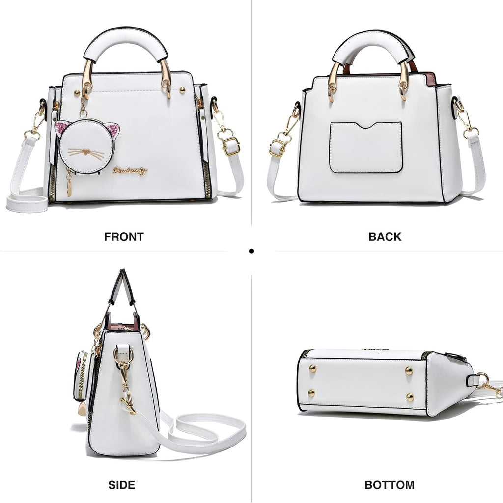 Xiaoyu Fashion Purses and Handbags for Women Ladies Crossbody Bags Top Handle Satchel Shoulder Bags Small Totes