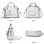 Xiaoyu Fashion Purses and Handbags for Women Ladies Crossbody Bags Top Handle Satchel Shoulder Bags Small Totes