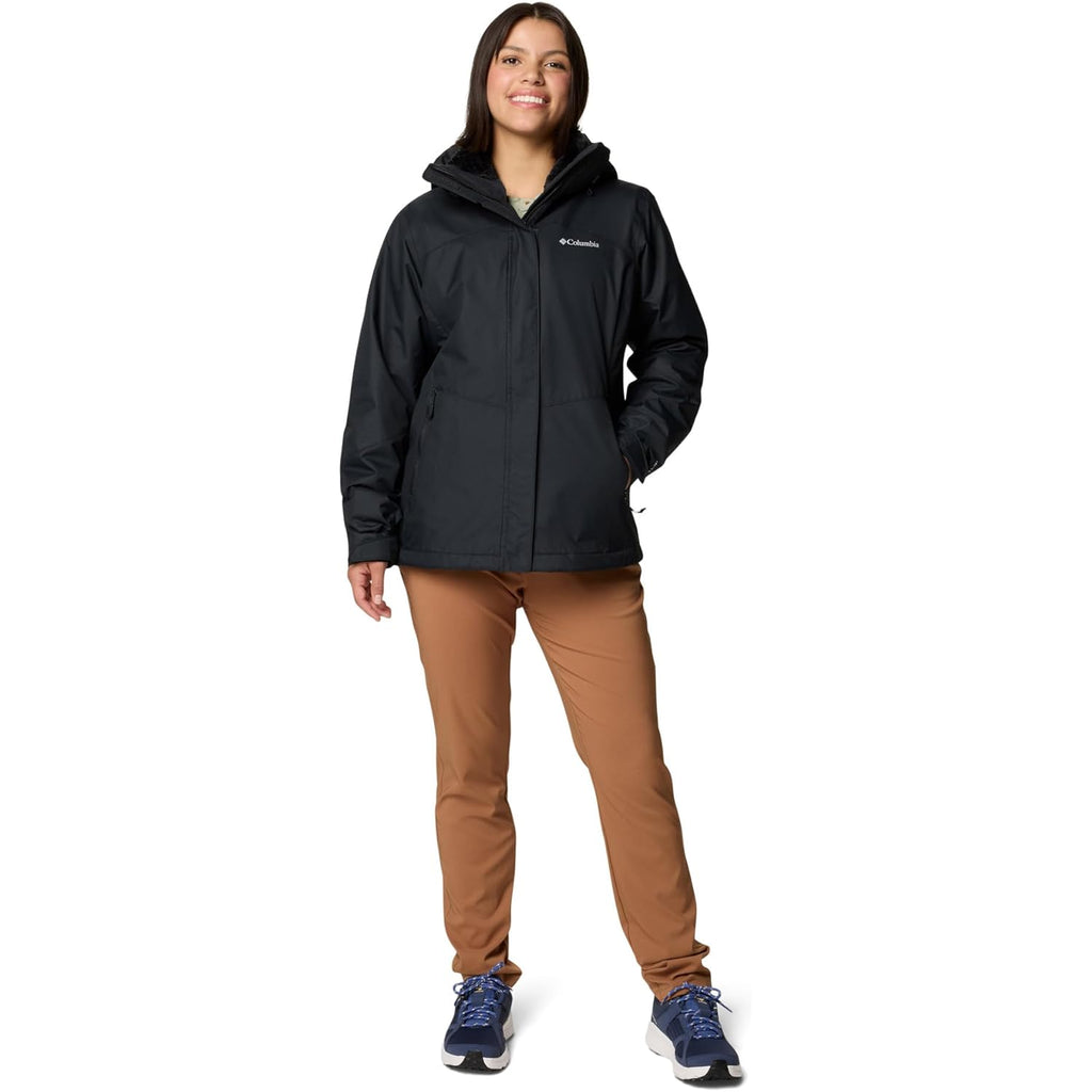 Columbia womens Bugaboo III Fleece Interchange Jacket