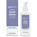 Amazon Basics Oil-Free Facial Moisturizer For Sensitive Skin, Fragrance Free, Non-Comedogenic, 4 Fluid Ounce (Previously Solimo)