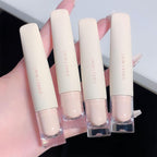 Baorder 4 Pcs Hydrating Jelly Lip Gloss,Long Lasting Waterproof Non-Stick Cup Lip Glaze Set,Moisturizing Tinted Lip Balm,Mirror Liquid Lipsticks Brighten Plumping Lipstick