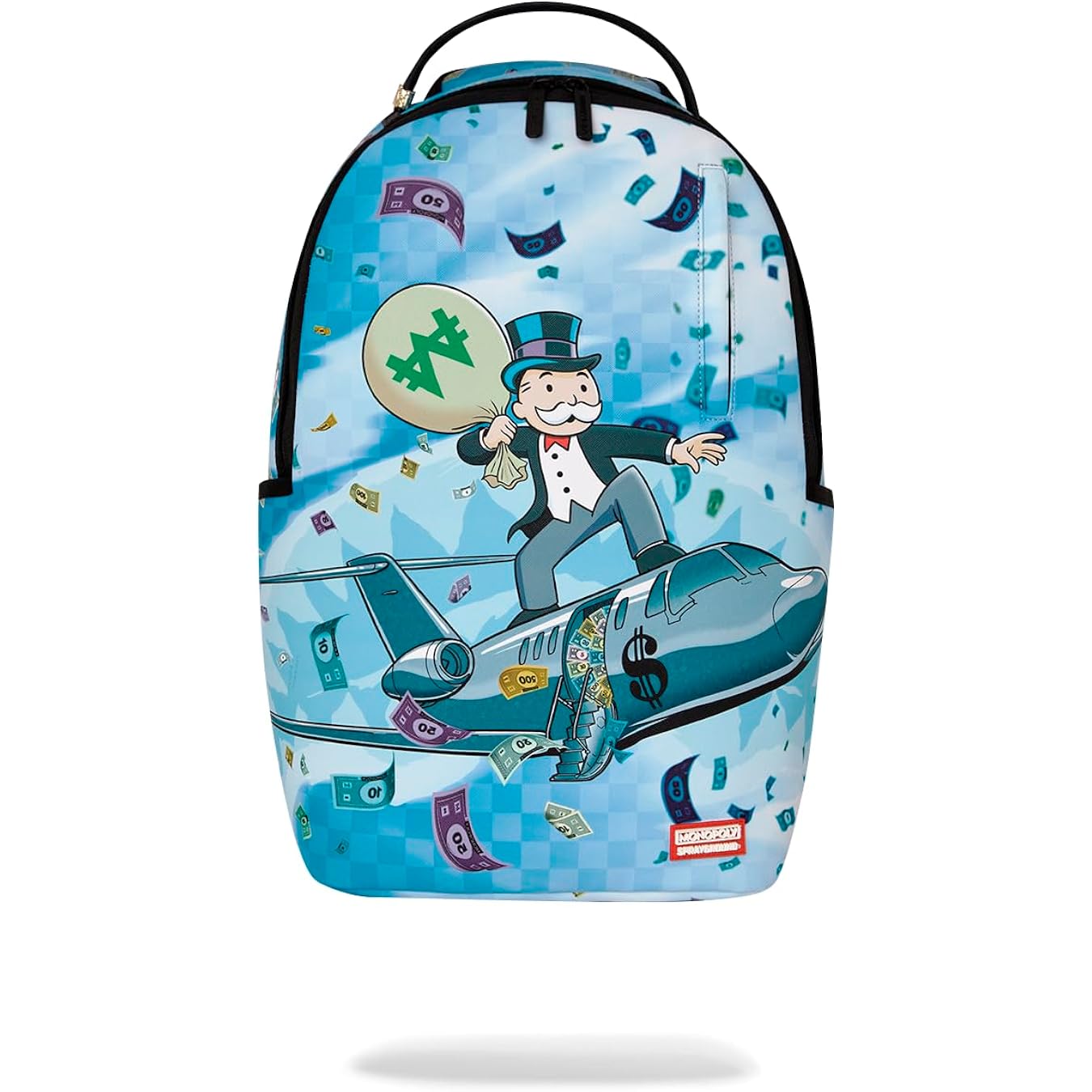 Sprayground Monopoly Jet Rider Backpack
