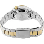 Seiko 5 Sports White Dial Two-Tone Ladies Watch Sre004K1