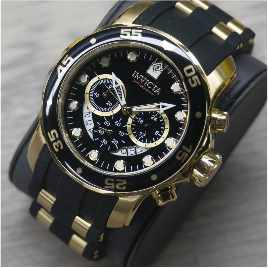Invicta Men'S Pro Diver Stainless Steel Quartz Watch