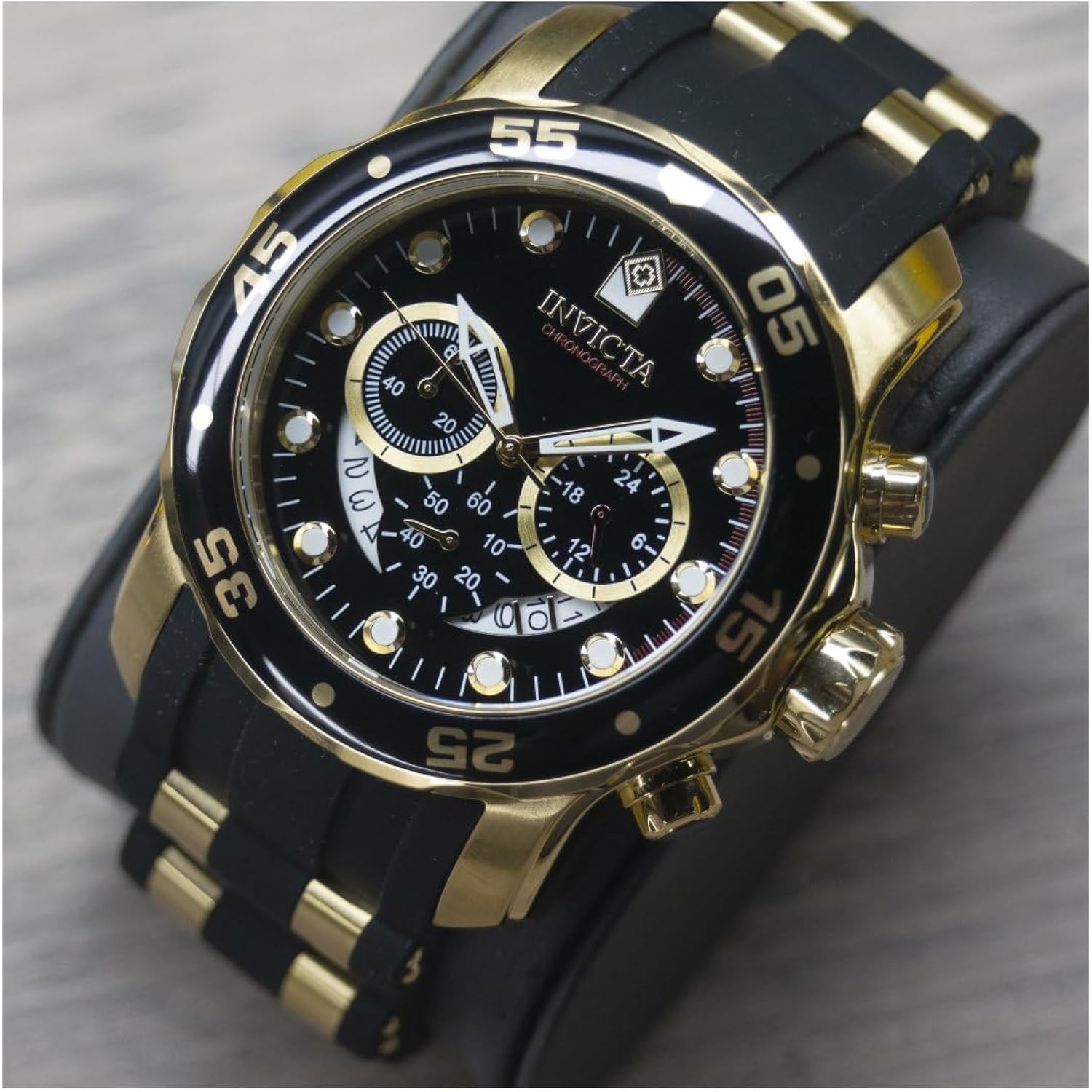 Invicta Men'S Pro Diver Stainless Steel Quartz Watch