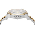 Diesel Mr. Daddy 2.0 Men'S Watch, Stainless Steel Chronograph Sports Watch For Men