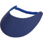 Otto Caps Fabric Foam Sun String Visor, Royal