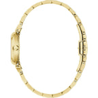 Bulova Ladies Classic Mini 2-Hand Quartz Watch, Diamond, Stainless Steel, Mother-Of-Pearl Dial, 24.5Mm