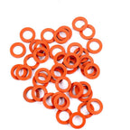 Garden Hose Washer Heavy Duty Rubber Washer, Fit All Standard 3/4" Garden Hose Fittings (40 Pieces)(Red)