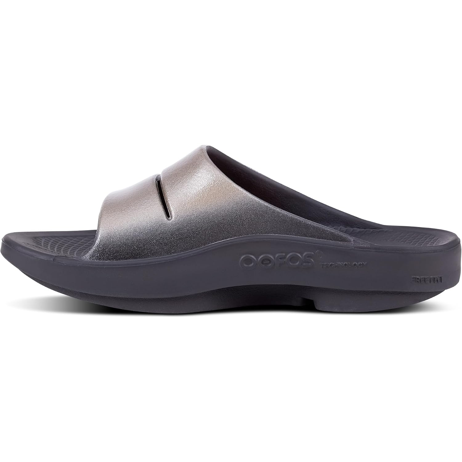 Oofos Ooahh Luxe Recovery Slide, Latte - Women’S Size 7