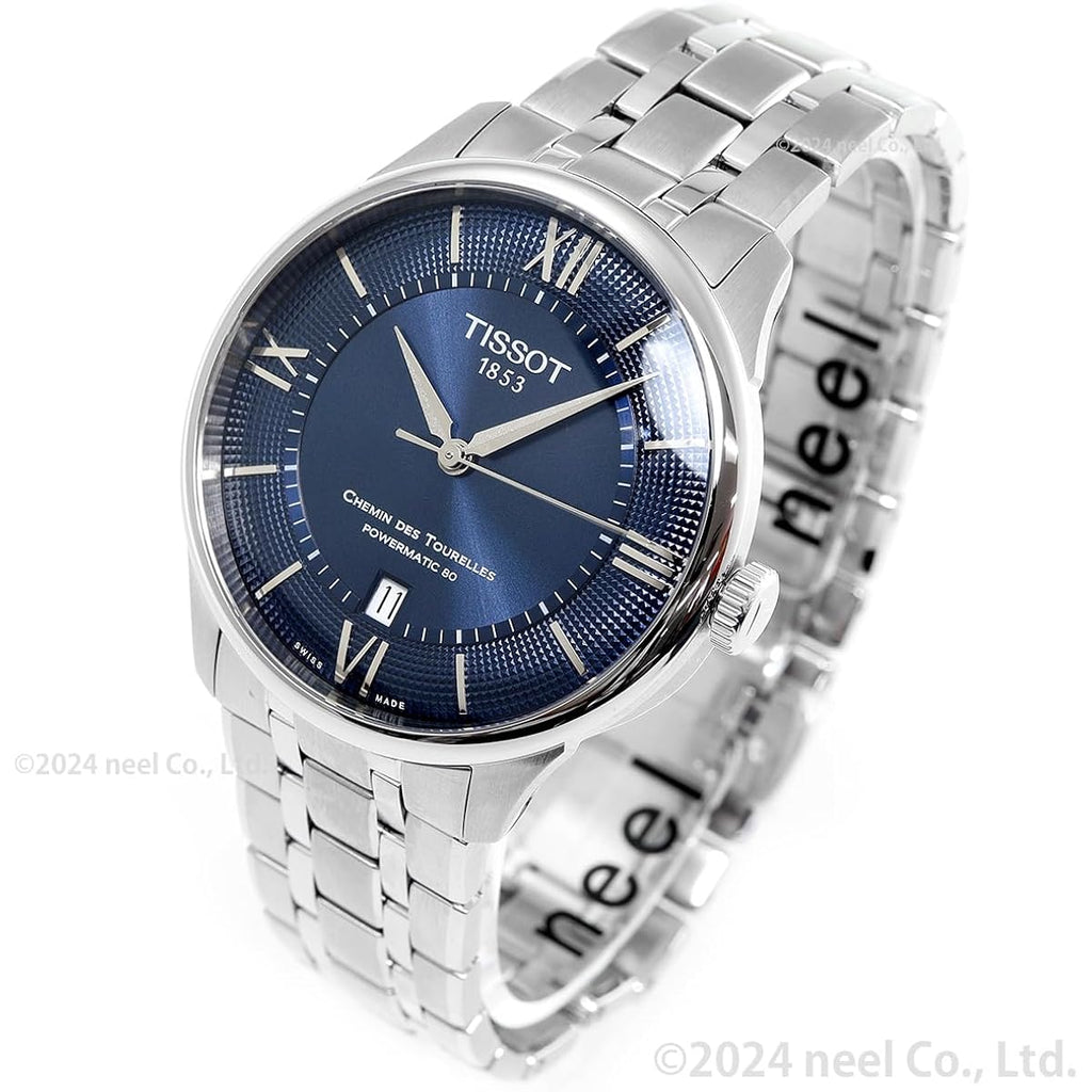 Tissot Chemin Des Tourelles Powermatic 80 39 Mm