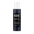 Scotch Porter Smoothing Beard Oil – Nourishing Oil Seals in Moisture & Smooths Flyaways for a Frizz-Free, Fuller/Healthier-Looking Beard with All-Day Shine – Original Scent, 1.7 oz. Bottle