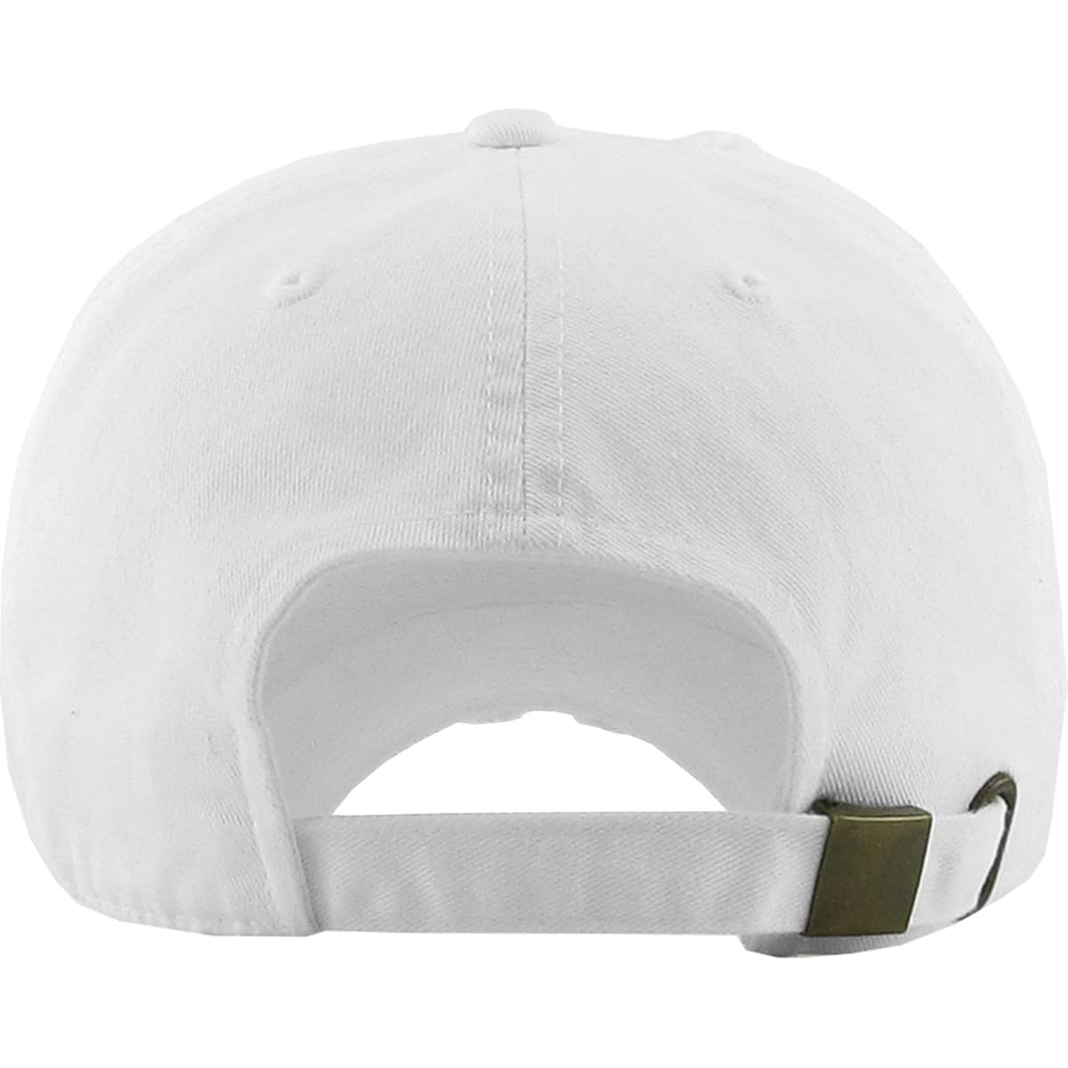 KBETHOS Vintage Washed Distressed Cotton Dad Hat Baseball Cap Adjustable Polo Trucker Unisex Style Headwear