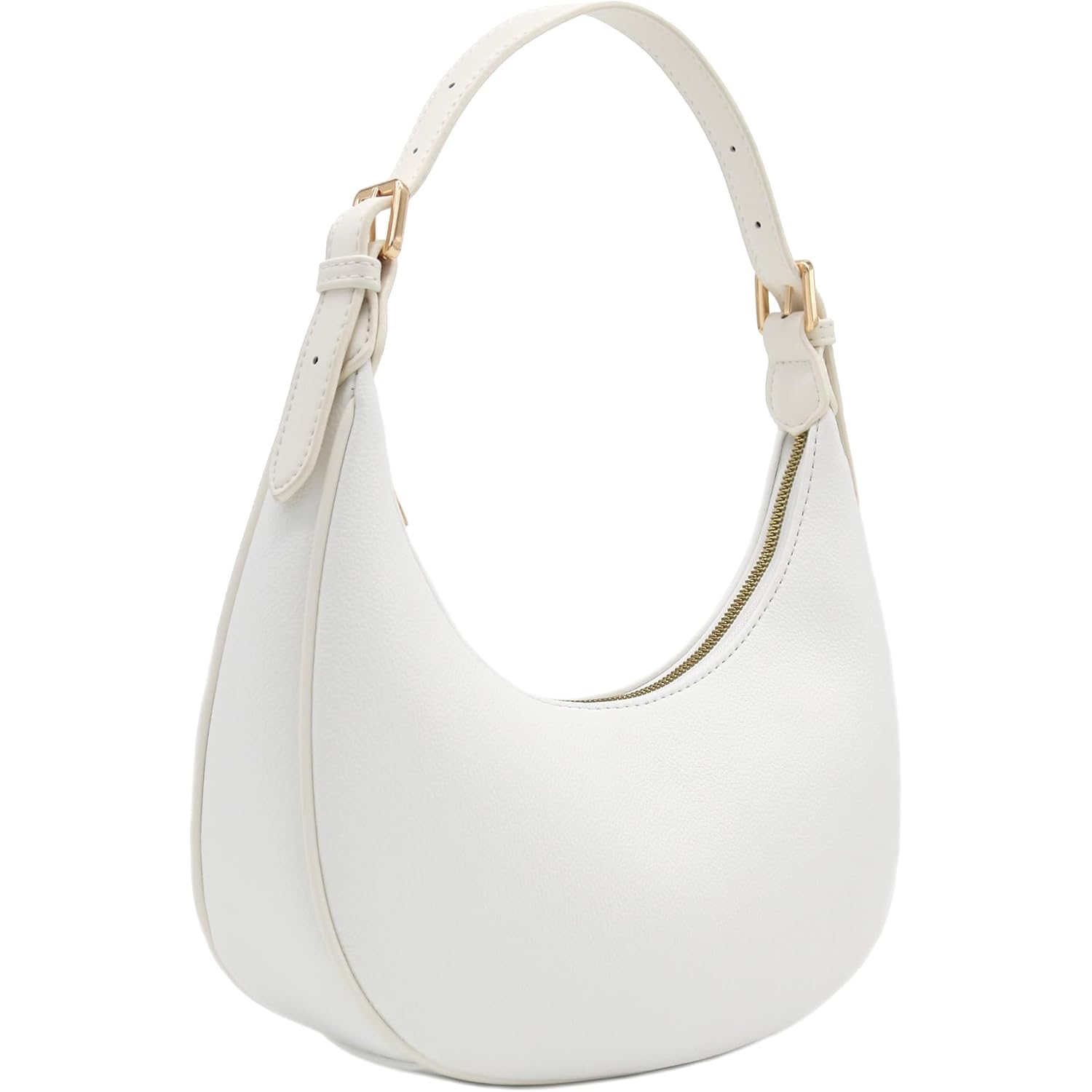 Elegant Crescent Shoulder Bag Underarm Purse