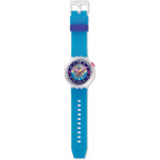 Swatch Big Bold Chrono Unisex Watch Casual Plastic Transparent Quartz Waterproof