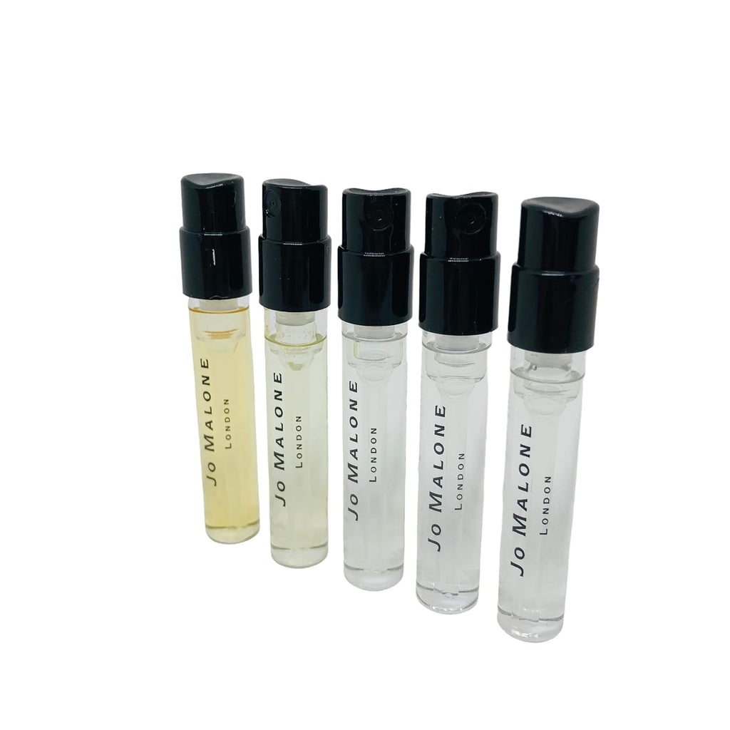 Jo Malone Set 5 London Fragrance Sample Vials Different Scent 0.05Oz/ 1.5Ml Each. Set B