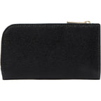 kate spade new york Devin I Love You Script Embossed Leather Small Slim Bifold Wallet