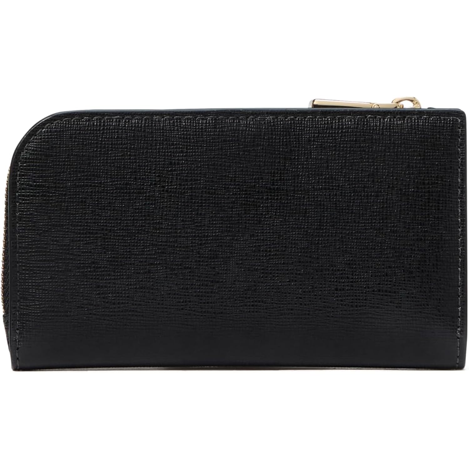 kate spade new york Devin I Love You Script Embossed Leather Small Slim Bifold Wallet