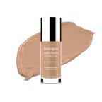 Neutrogena Hydro Boost Hydrating Tint, Lightweight Foundation For Dry Skin, Hyaluronic Acid, Moisturizing Skincare Makeup, Oil-Free, Water-Gel, Smooth Natural Coverage, Nude 40, 1.0 Fl Oz