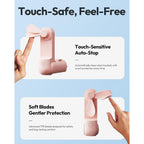 Gaiatop Portable Handheld Fan, 3 In 1 Mini Fan Handheld [17H Max Cooling], Foldable Personal Fans Pocket Design, Usb Travel Fans Portable, Lash Trip Summer Essential Cute Gifts For Women Girl, Pink