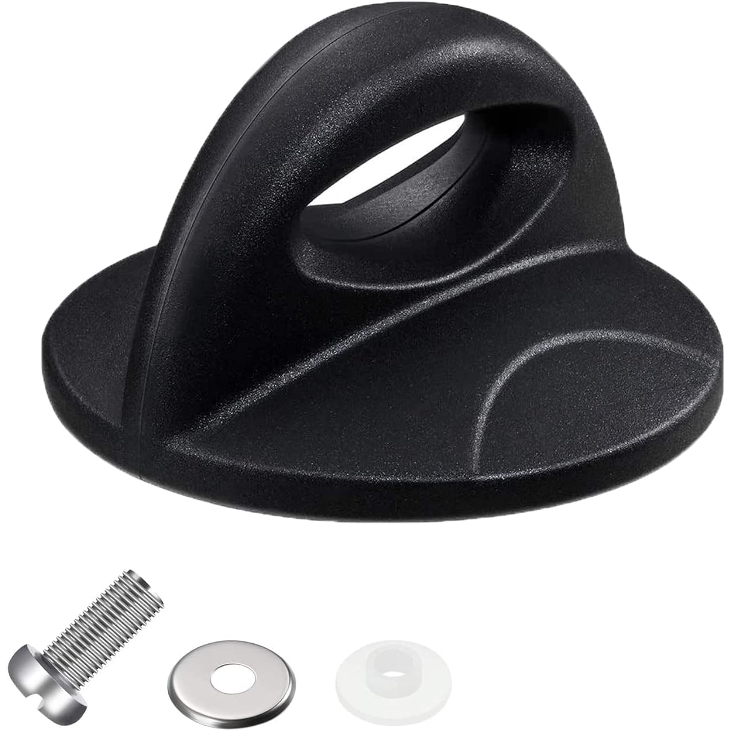 Universal Pot Lid Replacement Knob for rival crockpot Replacement Parts Pan Lid Hoding Handle Replacement Compatible with Kitchen Cookware Casserole Glass Saucepan (1 Pack)