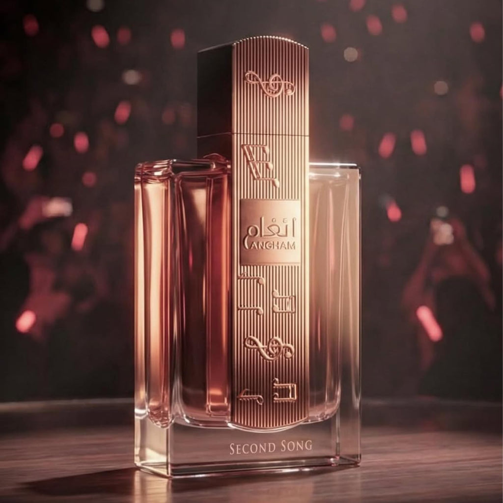 Lattafa Angham Second Song Eau De Parfum 100Ml – Unisex Oriental Vanilla Fragrance, Long-Lasting Sweet & Creamy Scent