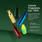 Colour Me Dark Green - Eau De Parfum Aftershave For Men - Patchouli, Sandalwood & Musk Fragrance - Fresh, Invigorating - For Long-Lasting, Everyday Wear - Gift For Him (100Ml)