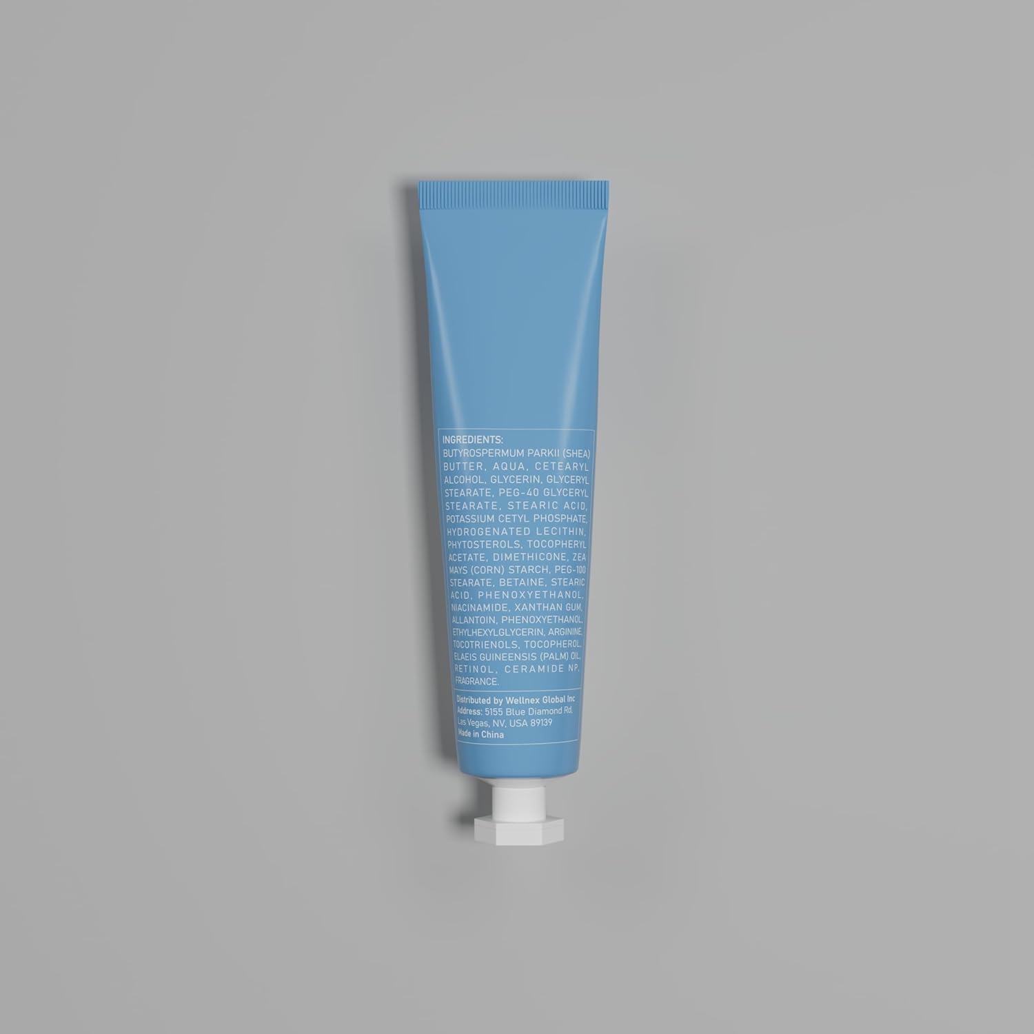 Shea Butter Hand Cream, Made with 45% Shea Butter Moisturizer for Dry Hands, Vitamin E Niacinamide Ceramide Hand Lotion, Radiant Nourish Moisturizing Cream, 2.37 Fl Oz