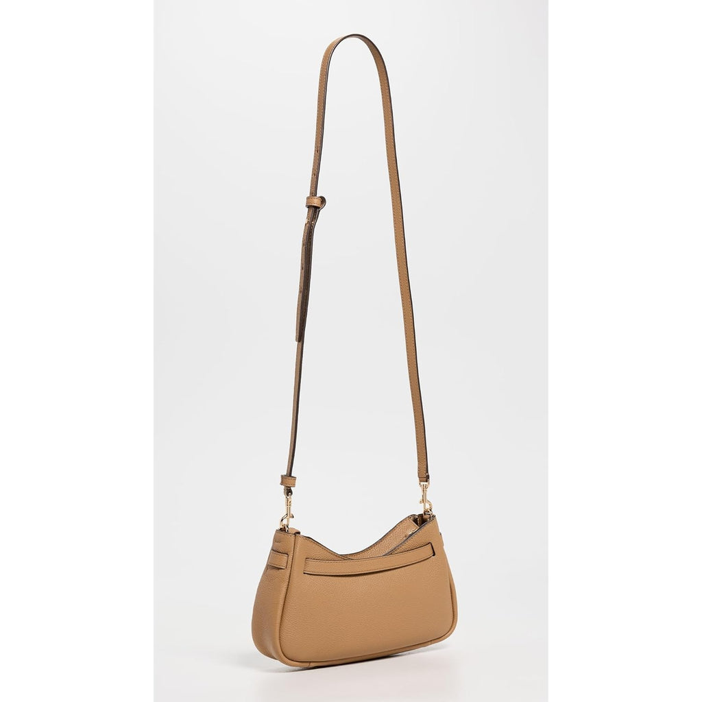 Tory Burch Women's Romy Zip Top Crossbody Bag