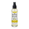 J.R. Watkins Natural Hydrating Body Oil Mist, Lemon Cream, Moisturizing Body Oil Spray For Glowing Skin, Usa Made And Cruelty Free, 6 Fl Oz, Single