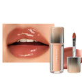 JUDYDOLL Ice Watery Lip Gloss, GEN-2,Moisturizing Liquid Lipstick with Hyaluronic Acid & Collagen,Long-lasting Mirror Lip Glazes with Iron Applicator(06 Olong Classic)