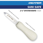 Dexter-Russell – 2.75" New Haven Style Oyster Knife - Sani-Safe Series, Carbon Steel, medium, Original version