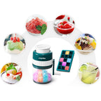 MANBA Ice Shaver and Snow Cone Machine - Premium Portable Ice Crusher and Shaved Ice Machine with Free Ice Cube Trays - BPA Free
