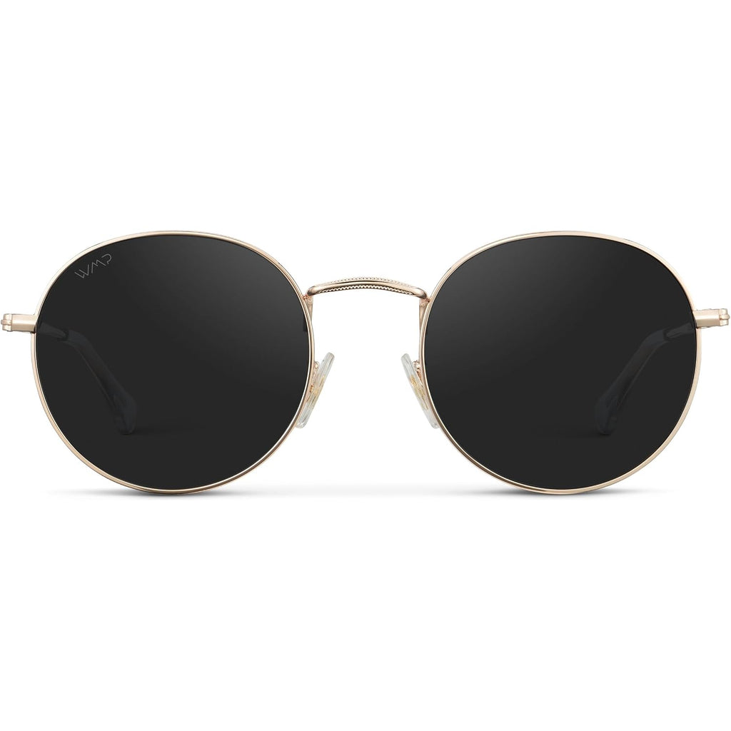 Wearme Pro - Reflective Lens Round Trendy Sunglasses