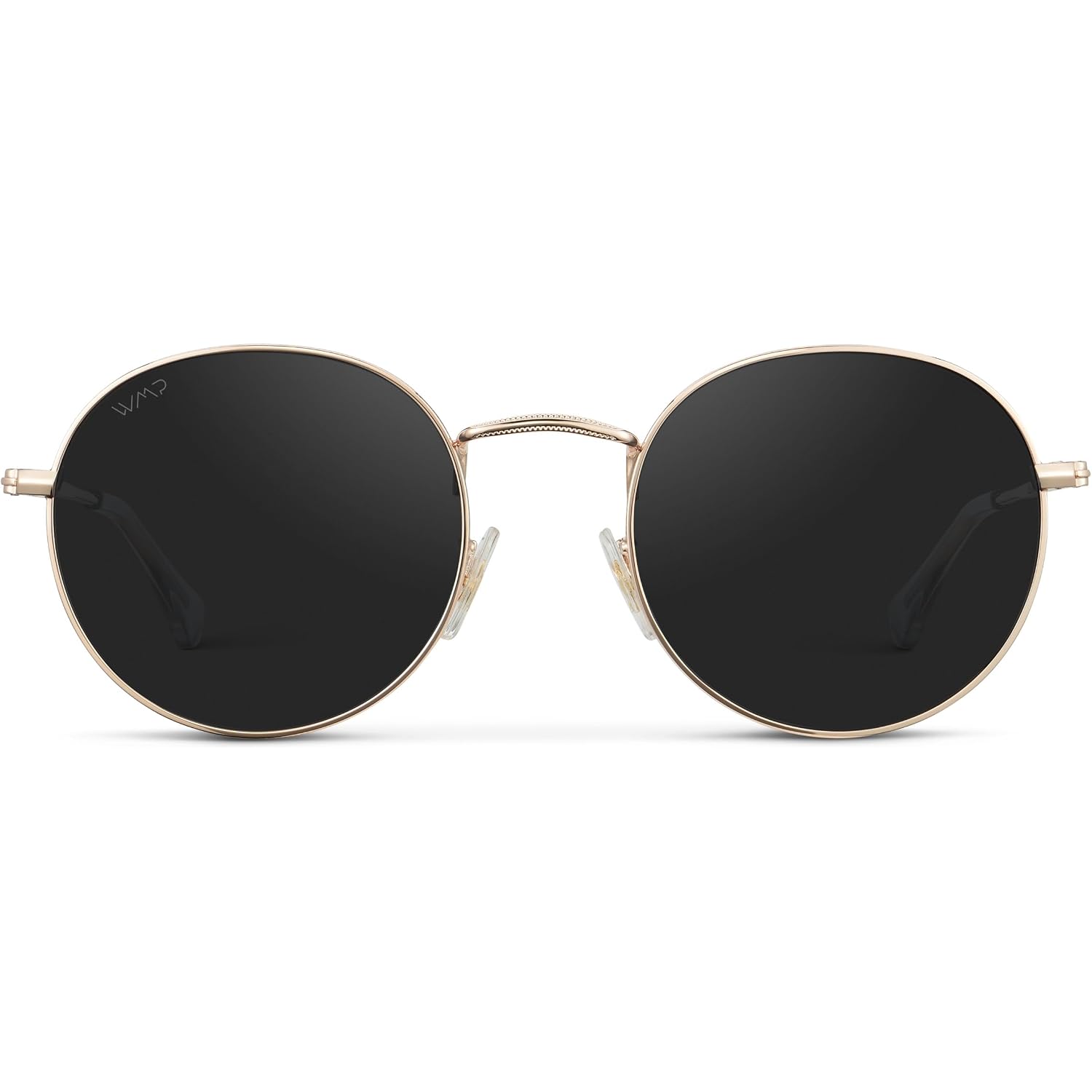 Wearme Pro - Reflective Lens Round Trendy Sunglasses