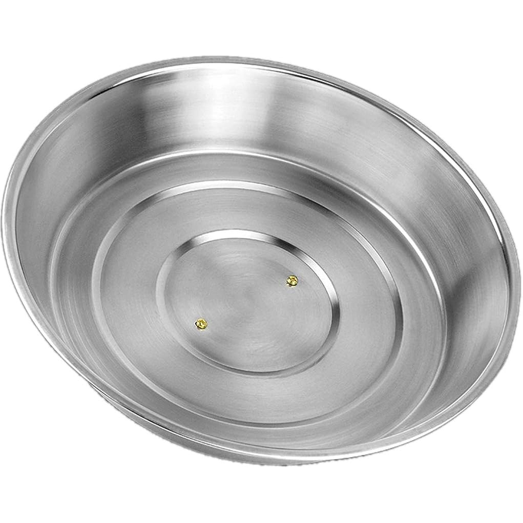 12 Inch Heavy Duty Cheese Melting Dome Wok Lids - Stainless Steel Griddle Grill Accessories - Durable Round Basting, Steaming Cover - Heat Resistant Handle for Flat Top Griddle Grill- 2 Domes