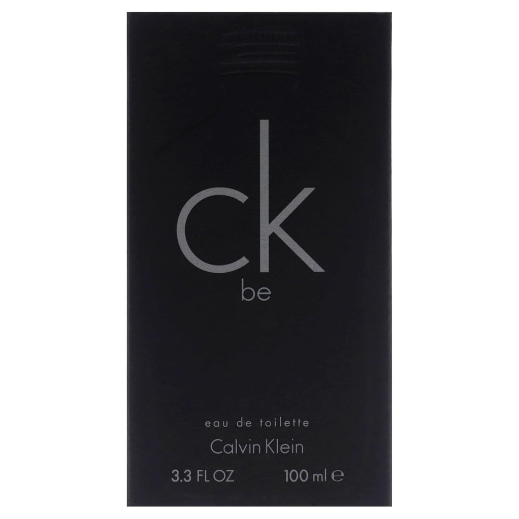 Calvin Klein CK Be Eau de Toilette - Woody Unisex Fragrance – With Notes of Bergamot, Mandarin, Juniper & Lavender