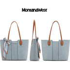 Montana West Tote Bags for Women Top Handle Satchel Purses