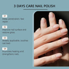 2pcs 3 Days Nail Care Oil, 2026 New Nail Care Oil with Keratin, Moisturizing Strengthening Nail Care Polish Oil for Dry, Weak, Fragile and Damaged Nails