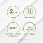 Ryo Root:Gen Korean Conditioner For Hair Loss Due To Breakage | Silicone-Free Formula | Lightweight Treatment With Jojoba Wax | For Hair Thickening & Volumizing | With Caffeine (11.9 Fl. Oz)