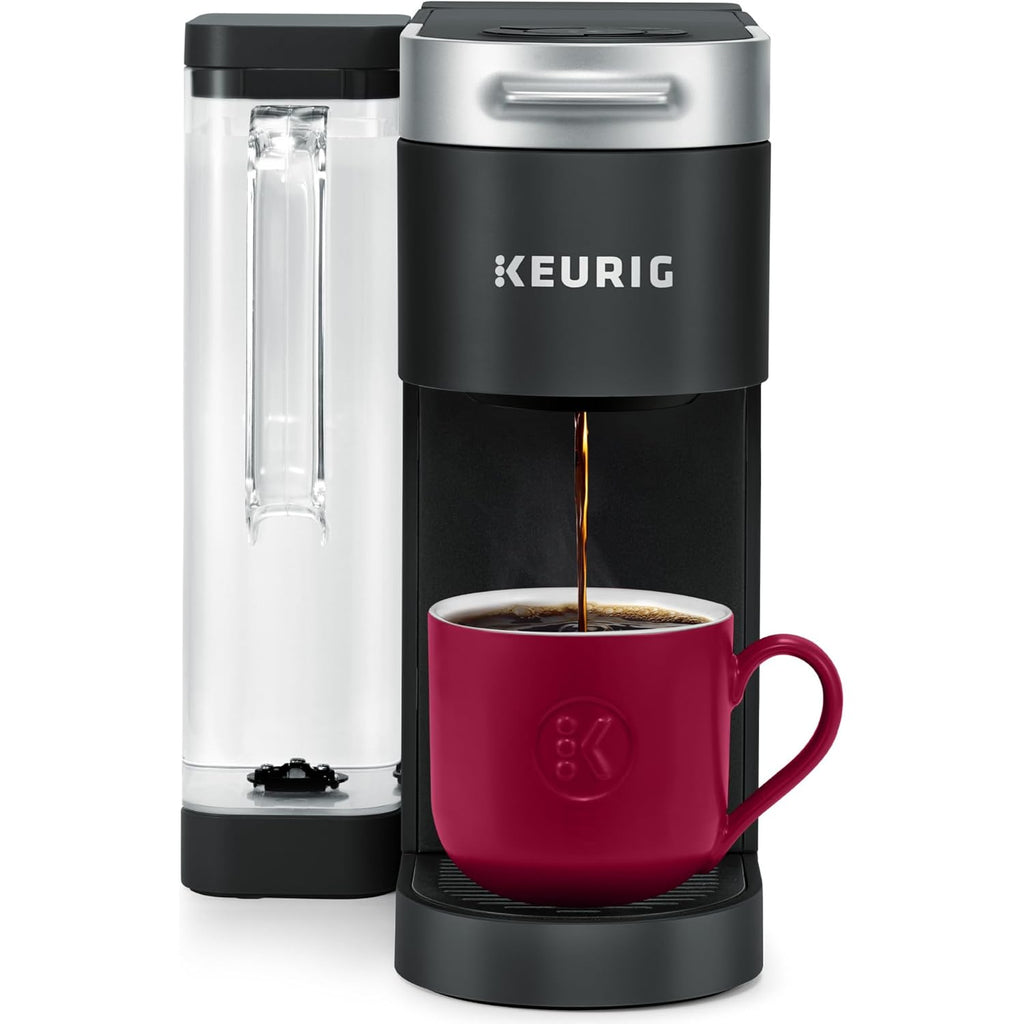 Keurig K-Supreme Single Serve K-Cup Pod Coffee Maker, MultiStream Technology, 4 Brew Sizes, 66oz Dual-Position Removable Reservoir, Black