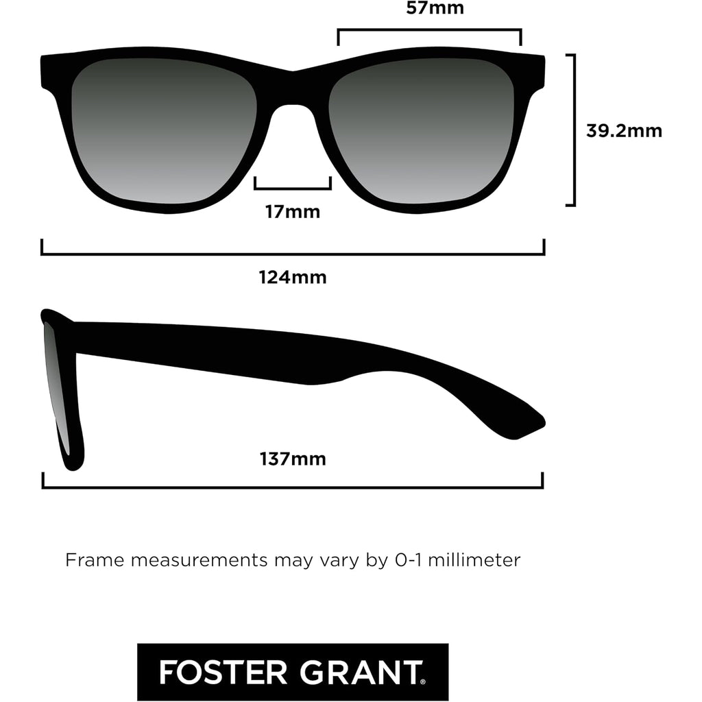 Foster Grant Women's Wrap Sunglasses Tortoise/Amber