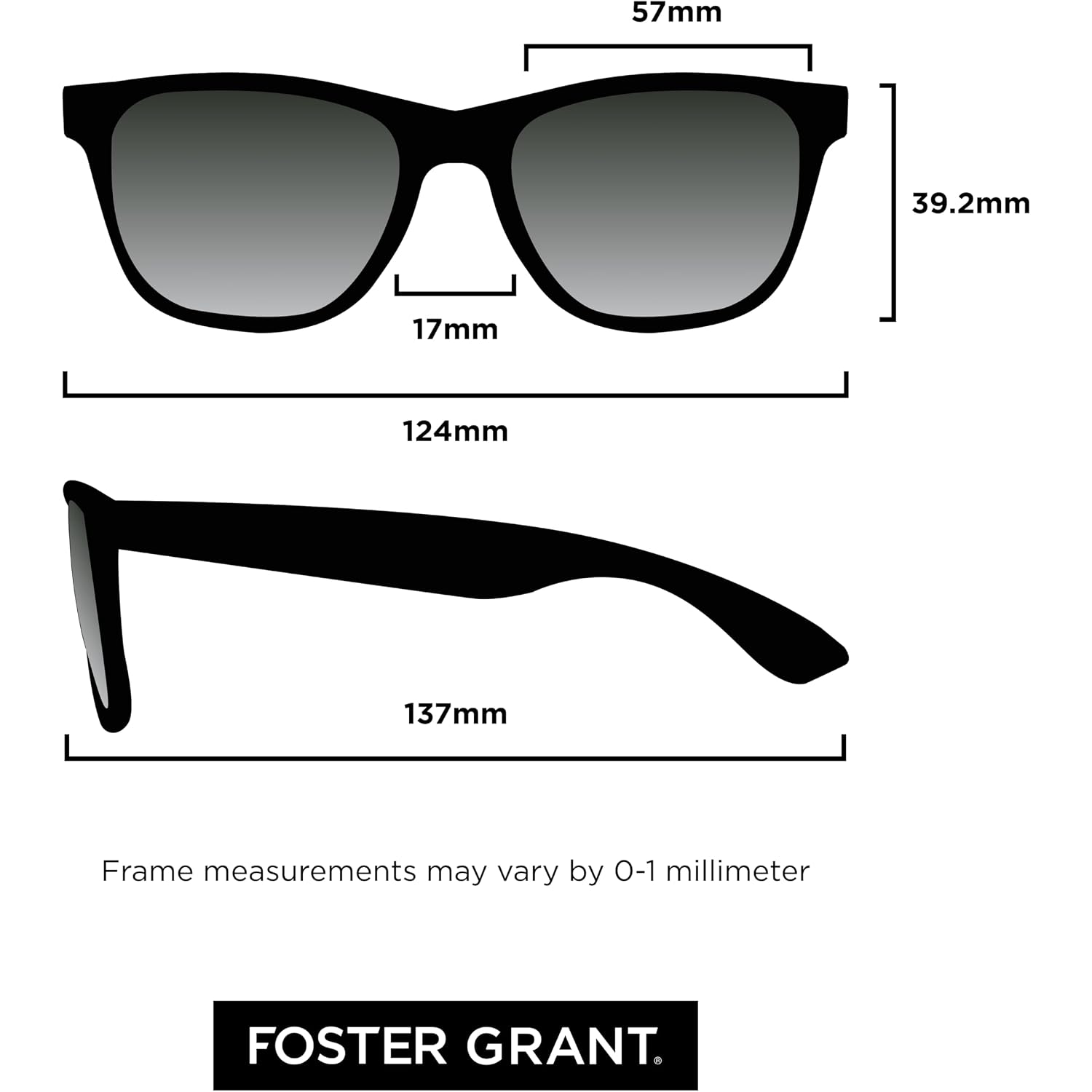 Foster Grant Women's Wrap Sunglasses Tortoise/Amber