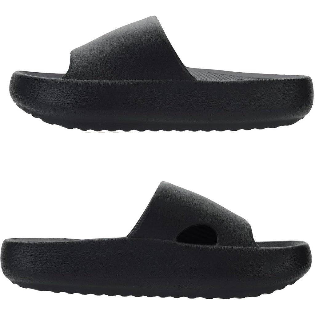 Joomra Arch Support Slides For Women And Men Recovery Thick Sole Sandals Plantar Fasciitis Slippers | Pain Relief