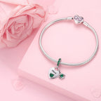 Birthstone Charms for Charms Bracelet: 925 Sterling Silver Heart Dangle Charms for Bracelets and Necklaces, Birthday Mother's Day Christmas Gifts For Women.