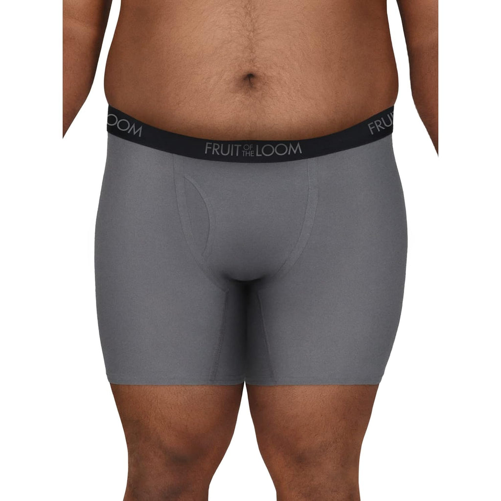 Fruit Of The Loom Men'S Coolzone Boxer Briefs, Moisture Wicking & Breathable