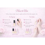 Womens Perfume Sampler Set – 12 Designer Perfume Samples For Women, Mini Perfume Sampler Discovery Set, Travel Size Fragrance Sample Vials Gift For Her